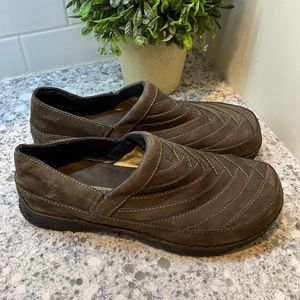 Teva Brown Slip-On Shoes